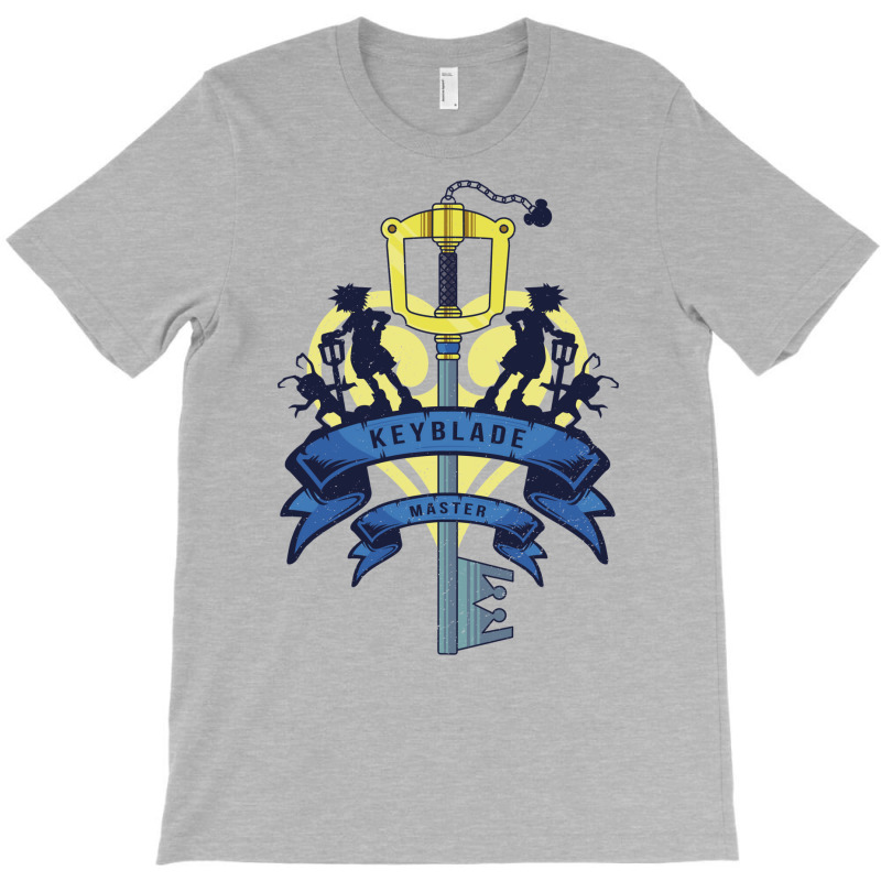 Keyblade T-Shirt by legohtashyap | Artistshot