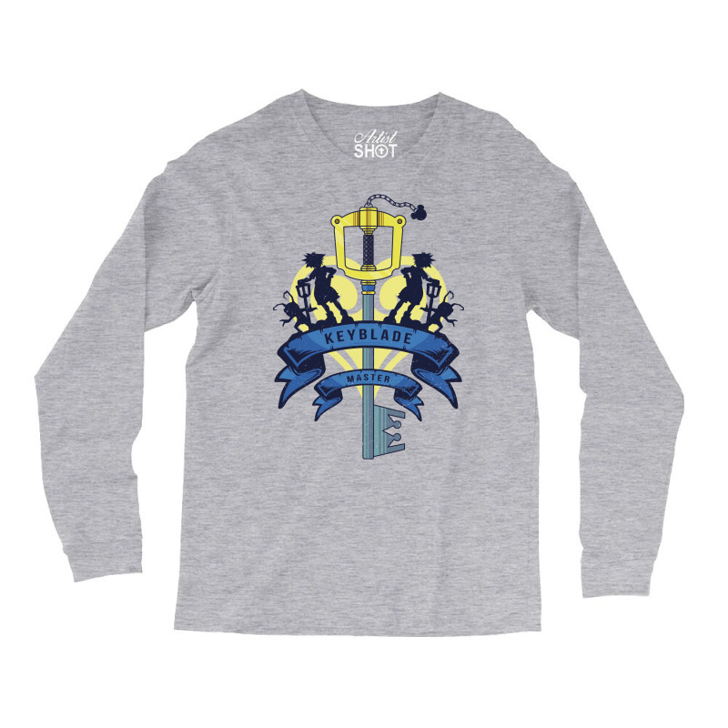 Keyblade Long Sleeve Shirts by legohtashyap | Artistshot