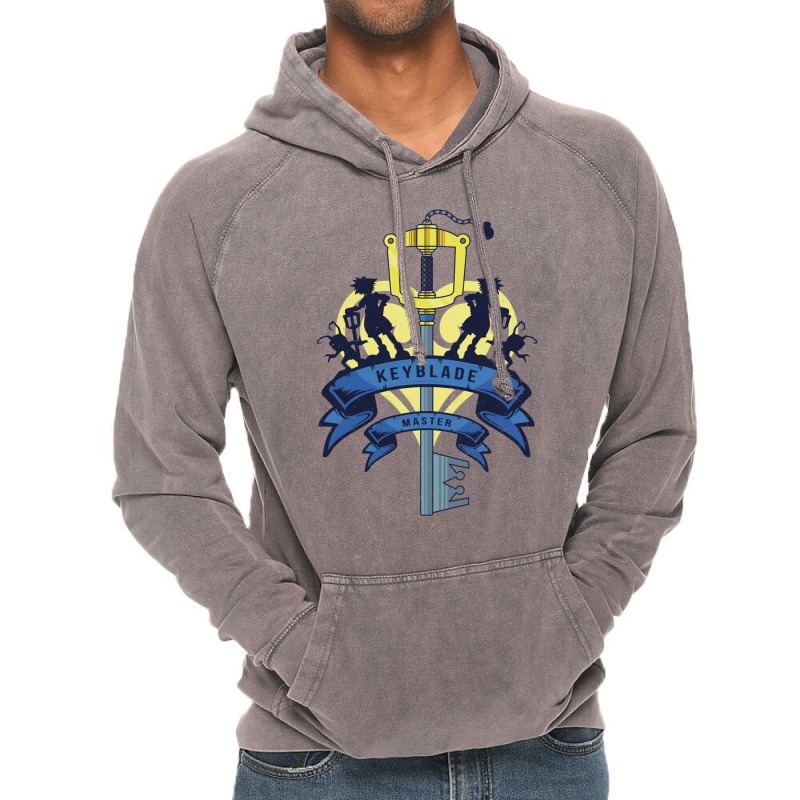 Keyblade Vintage Hoodie by legohtashyap | Artistshot