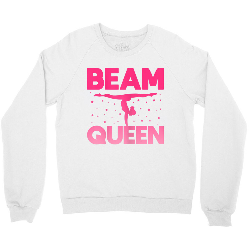 Beam Queen Gymnastics Gymnasts Handstand T Shirt Crewneck Sweatshirt by mauthe | Artistshot