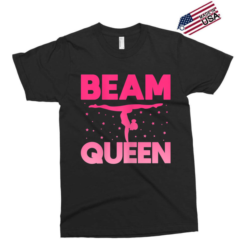 Beam Queen Gymnastics Gymnasts Handstand T Shirt Exclusive T-shirt by mauthe | Artistshot