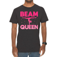 Beam Queen Gymnastics Gymnasts Handstand T Shirt Vintage T-shirt | Artistshot