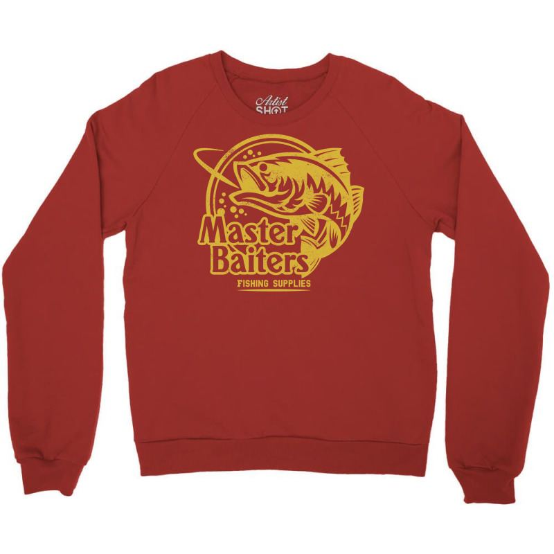 Master Baiters Crewneck Sweatshirt by mentszerbyh | Artistshot