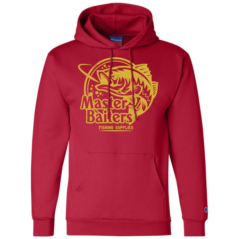 Master Baiters Champion Hoodie by mentszerbyh | Artistshot