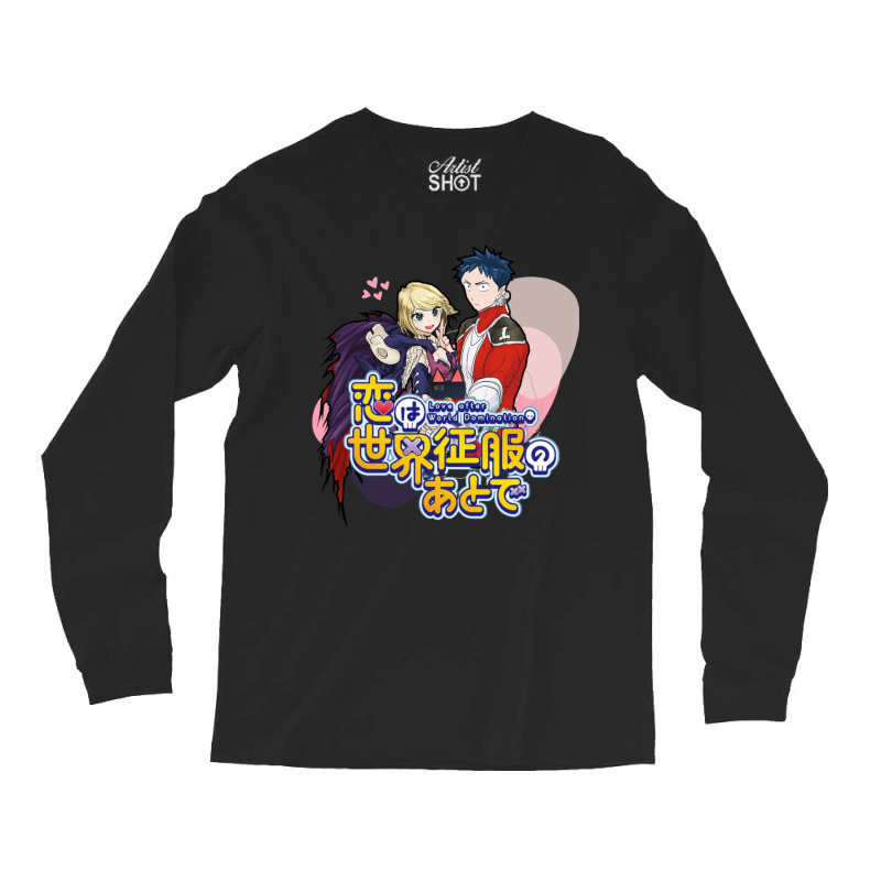 Love After World Domination Long Sleeve Shirts by SaraBachmann | Artistshot