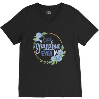 Best Grandma V-neck Tee | Artistshot