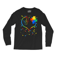 Autism Awareness Special Ed Teacher Asl Sign Language Long Sleeve Shirts | Artistshot