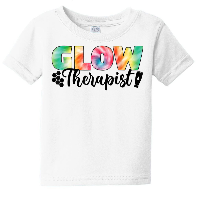 Glow Therapist Skin Care Skin Esthetician T Shirt Baby Tee | Artistshot