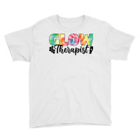 Glow Therapist Skin Care Skin Esthetician T Shirt Youth Tee | Artistshot