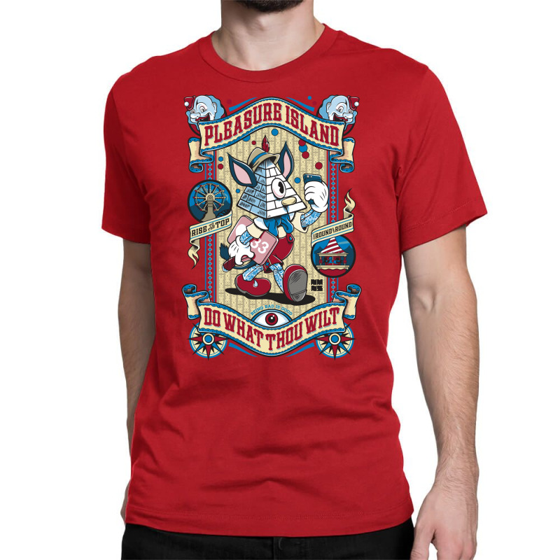 Pleasure Island Classic T-shirt by dhalamvelkov1 | Artistshot