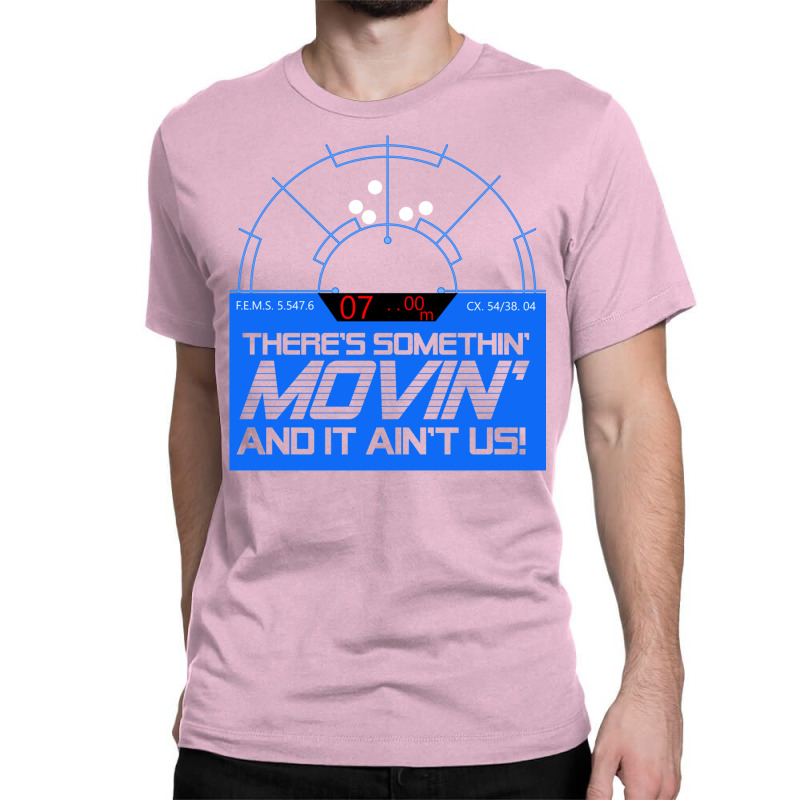 Motion Tracking   Somethin' Movin' Classic T-shirt by melinnstta6 | Artistshot