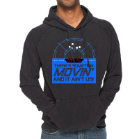 Motion Tracking   Somethin' Movin' Vintage Hoodie | Artistshot