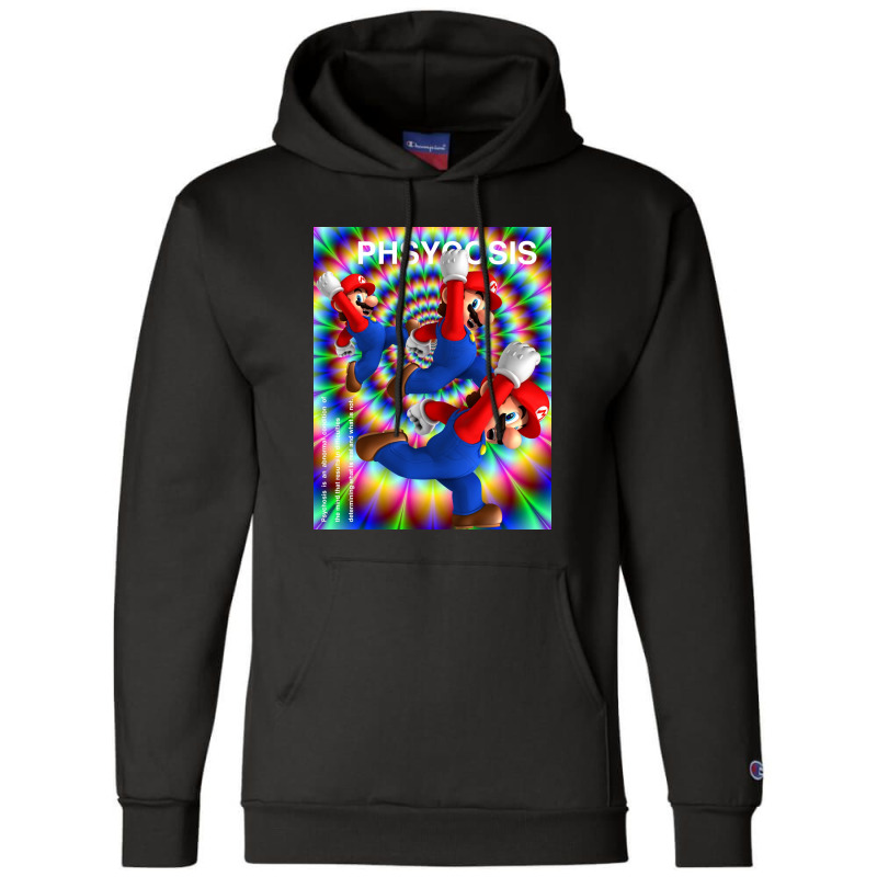 Custom Supermario Champion Hoodie By Thiagone Artistshot