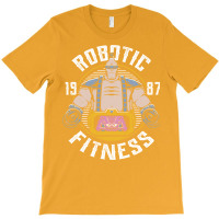 Robotic Fitness T-shirt | Artistshot