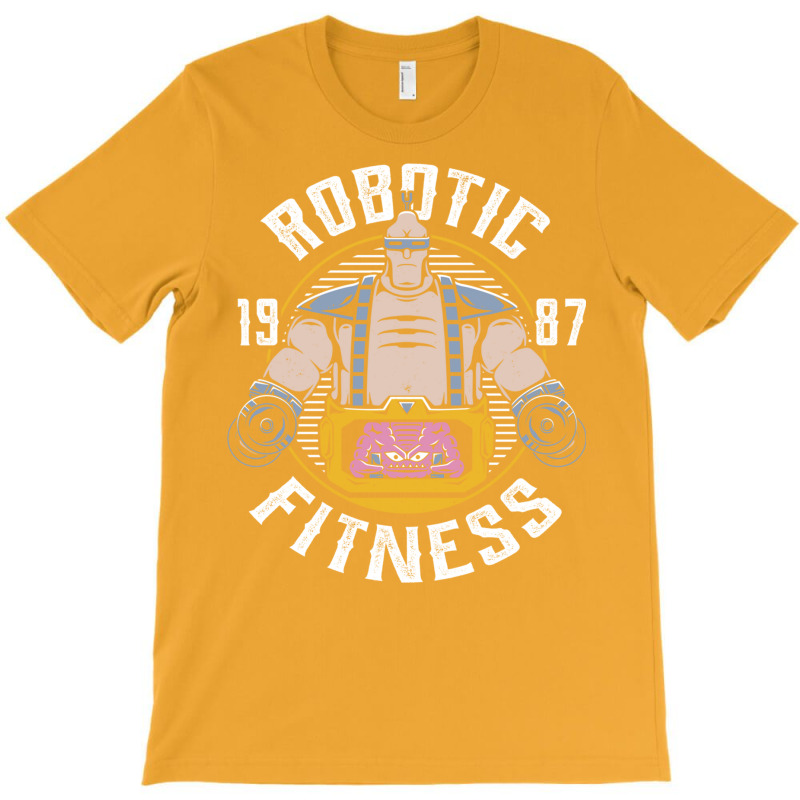 Robotic Fitness T-Shirt by enzycahojen | Artistshot