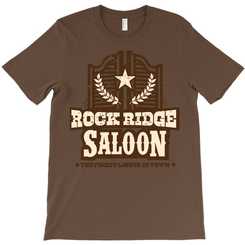 Rock Ridge Saloon T-Shirt by enzycahojen | Artistshot