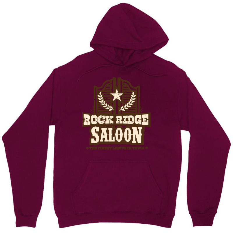 Rock Ridge Saloon Unisex Hoodie by enzycahojen | Artistshot