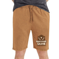 Rock Ridge Saloon Vintage Short | Artistshot