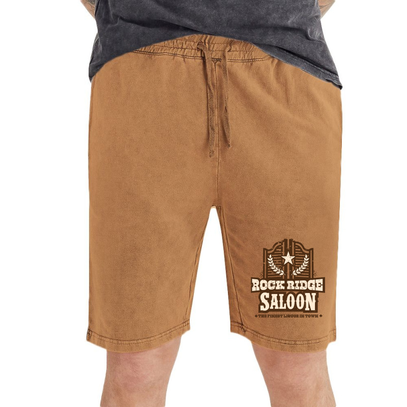 Rock Ridge Saloon Vintage Short by enzycahojen | Artistshot