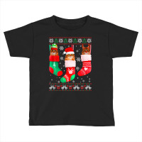 Funny Ugly Christmas Siberian Cat Lovers Cat Owner T Shirt Toddler T-shirt | Artistshot