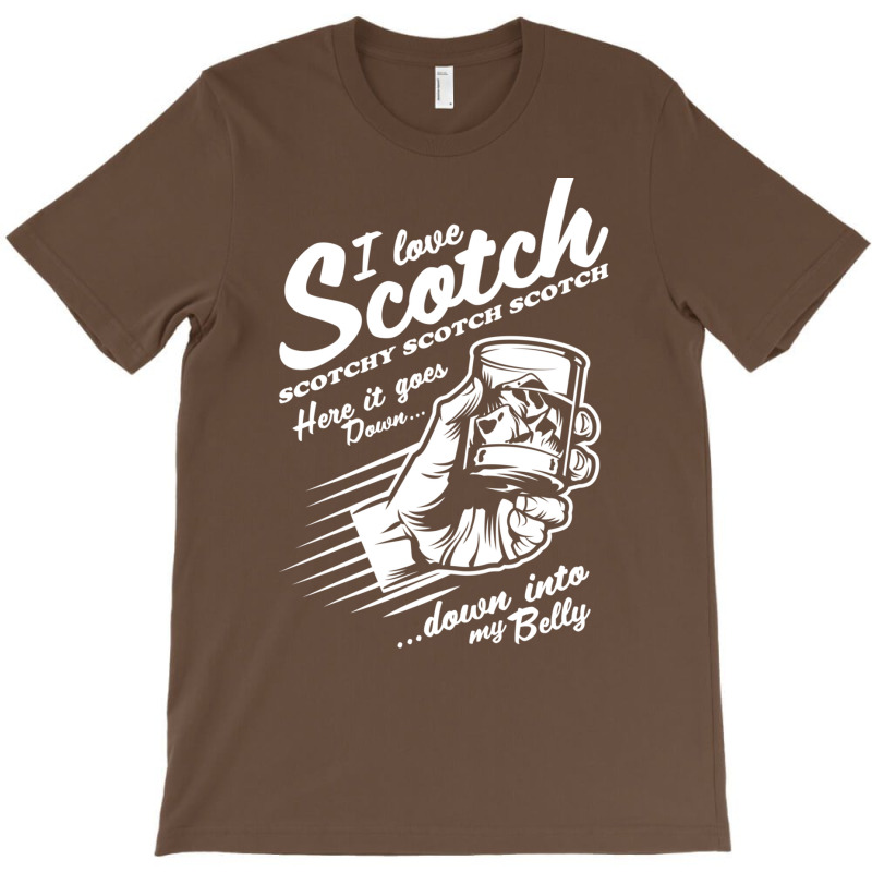 Ron Burgundy I Love Scotch   Scotchy Scotch Scotch T-Shirt by enzycahojen | Artistshot