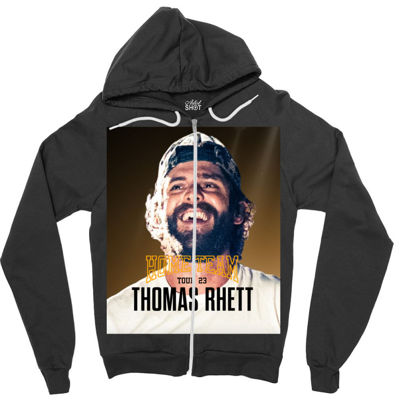 Home Team Tour 2023 Zipper Hoodie | Artistshot