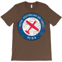 Royal Australian Air Force Pc 9a Airplane Vintage T-shirt | Artistshot