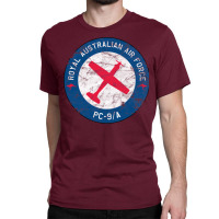 Royal Australian Air Force Pc 9a Airplane Vintage Classic T-shirt | Artistshot