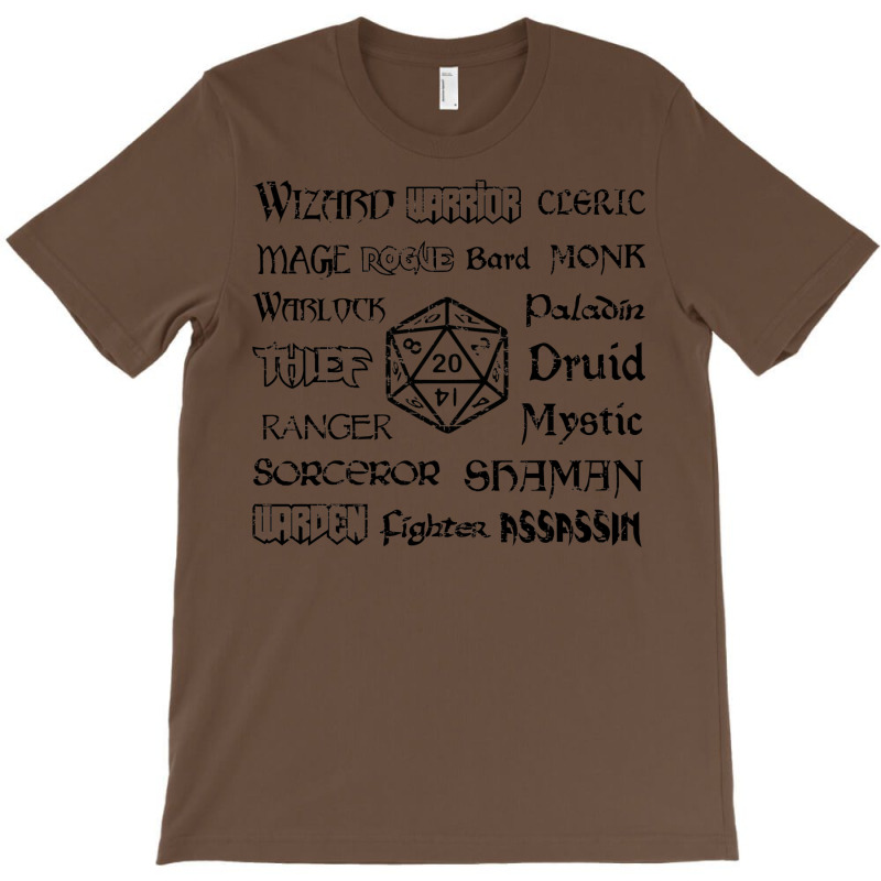 Rpg Classes T-Shirt by enzycahojen | Artistshot