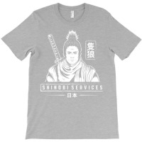 Shinobi Services 1 T-shirt | Artistshot