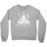 Shinobi Services 1 Crewneck Sweatshirt | Artistshot