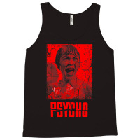 Psycho Scream Tee Tank Top | Artistshot