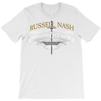 Russell Nash Antiques And Curios T-shirt | Artistshot