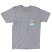 Shockwaves Pocket T-shirt | Artistshot