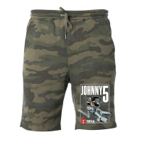 Nova Laboratories Johnny Five Fleece Short | Artistshot