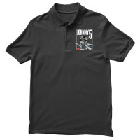 Nova Laboratories Johnny Five Men's Polo Shirt | Artistshot