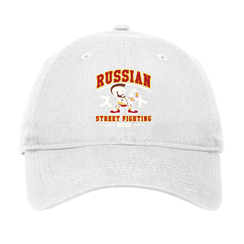 Russian Street Fighting   Video Game Adjustable Cap by enzycahojen | Artistshot