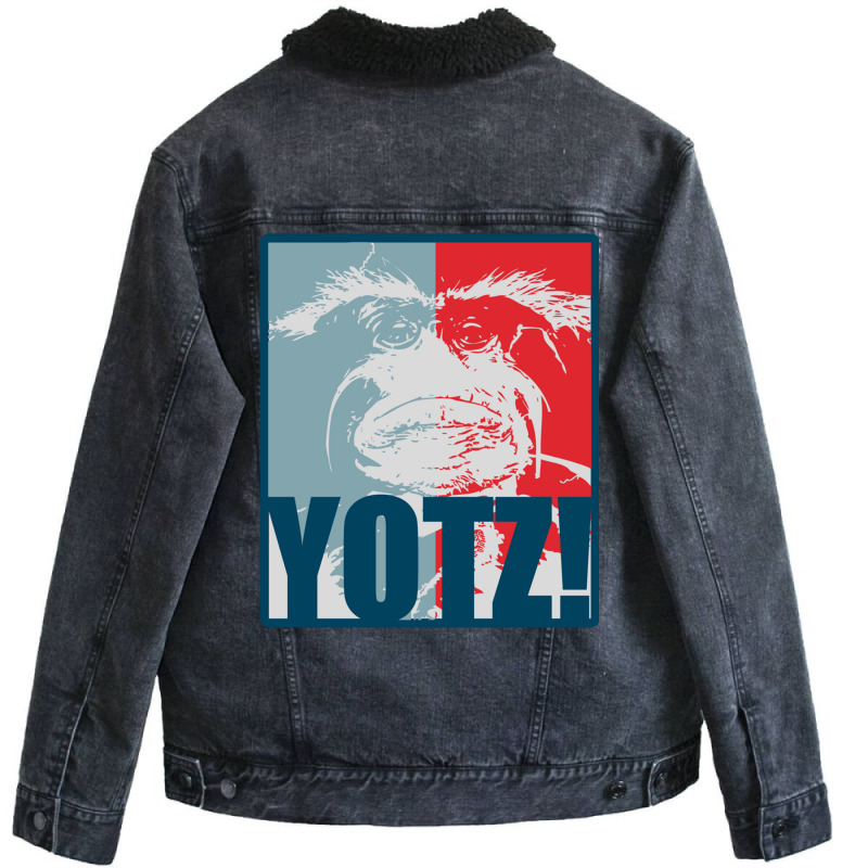 Rygel Yotz Unisex Sherpa-Lined Denim Jacket by enzycahojen | Artistshot