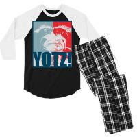 Rygel Yotz Men's 3/4 Sleeve Pajama Set | Artistshot