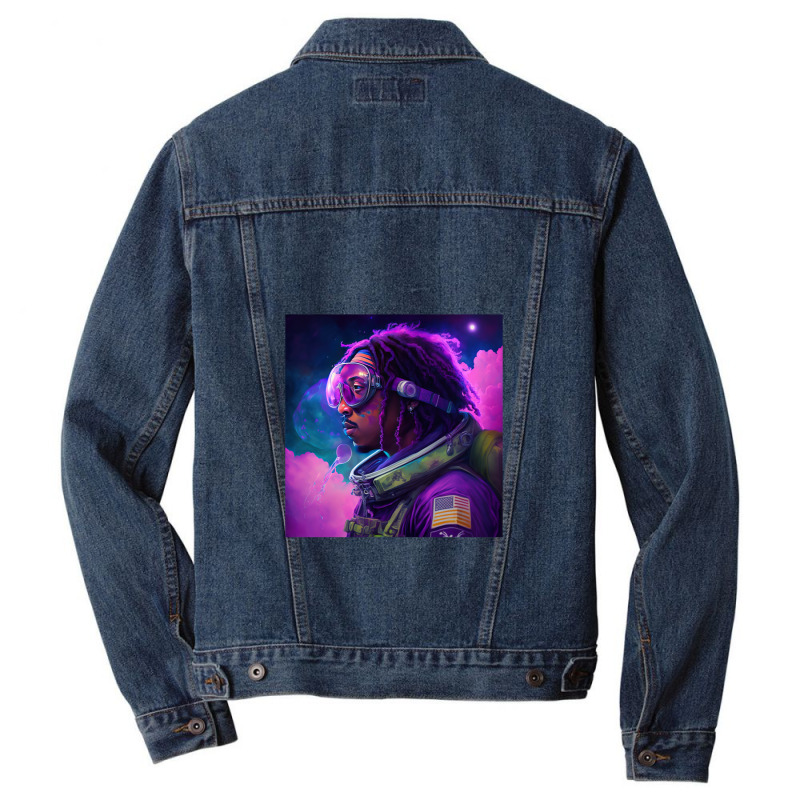 Future Men Denim Jacket by JimmyChandler | Artistshot