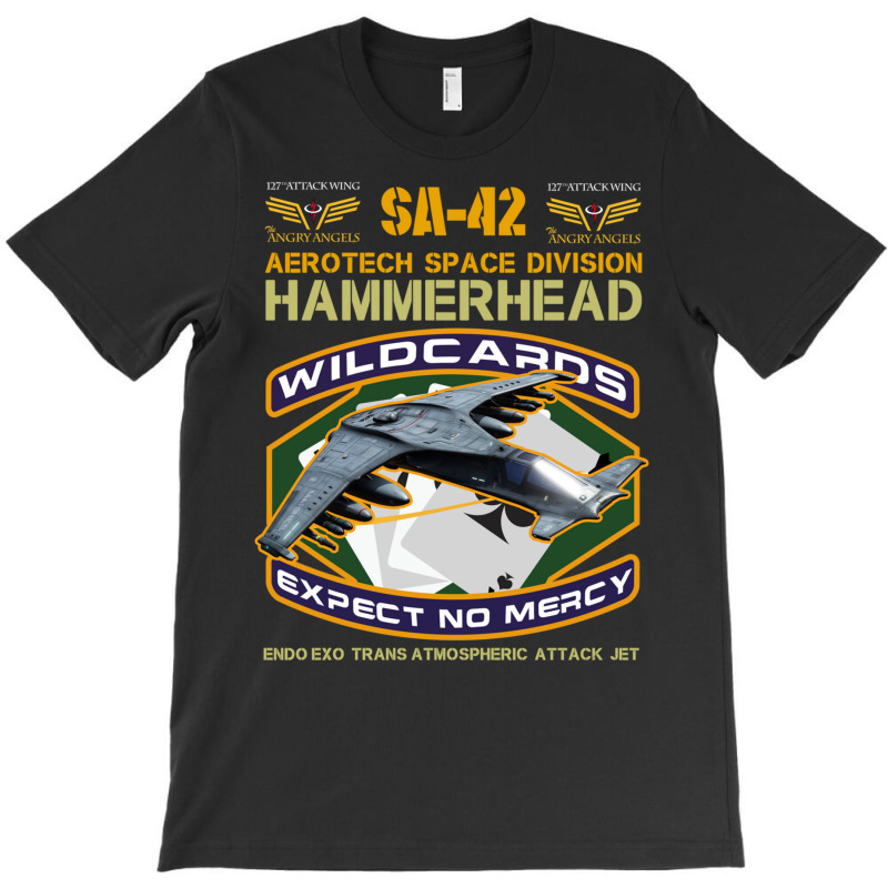 Sa 42 Hammerhead Endo Exo Attack Jet T-Shirt by enzycahojen | Artistshot