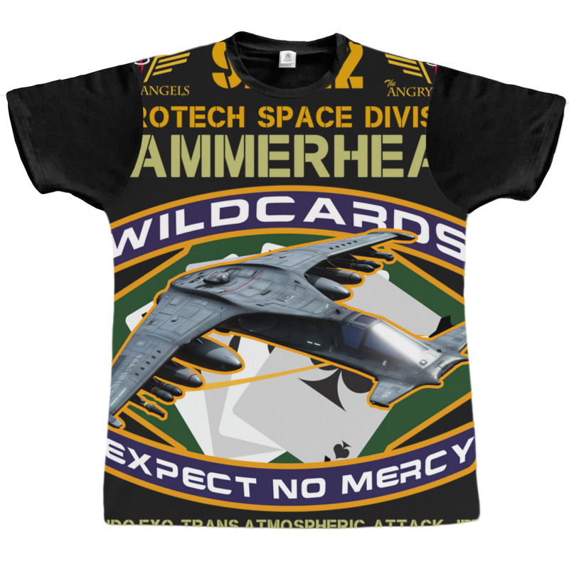 Sa 42 Hammerhead Endo Exo Attack Jet Graphic T-shirt by enzycahojen | Artistshot