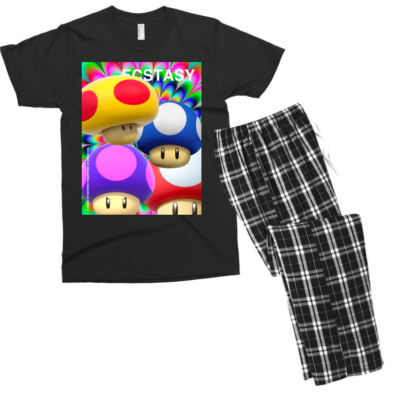 Ecstasy Men's T-shirt Pajama Set | Artistshot