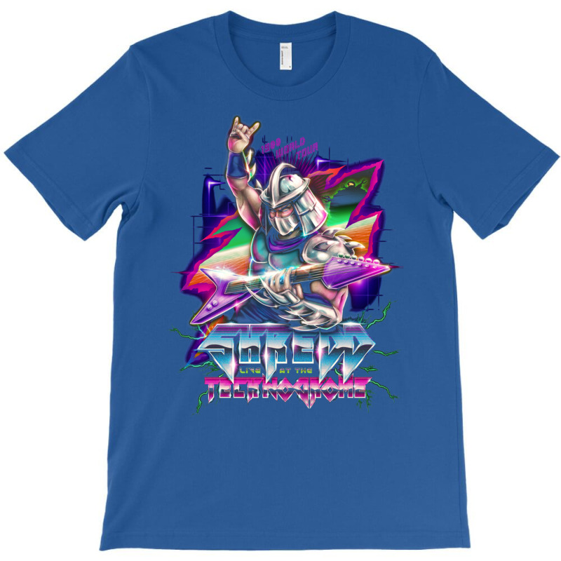 Shredd Live At The Technodrome In 1988 T-shirt | Artistshot