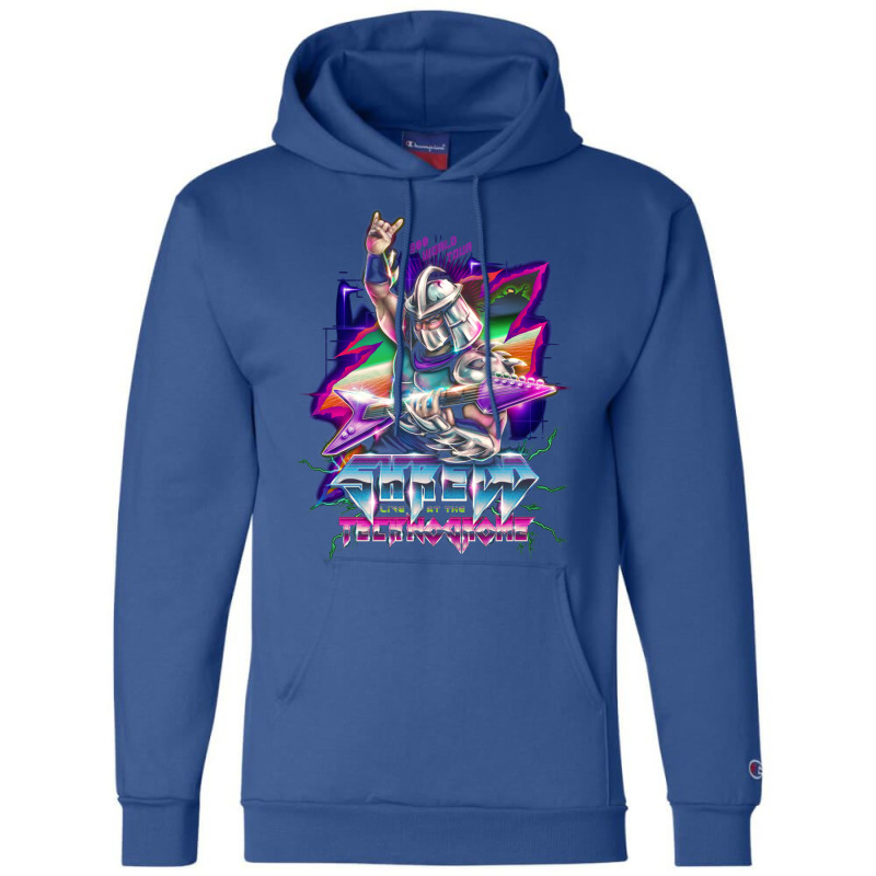 Shredd Live At The Technodrome In 1988 Champion Hoodie | Artistshot