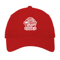 Panzer Ii   Ww2 Tank Adjustable Cap | Artistshot