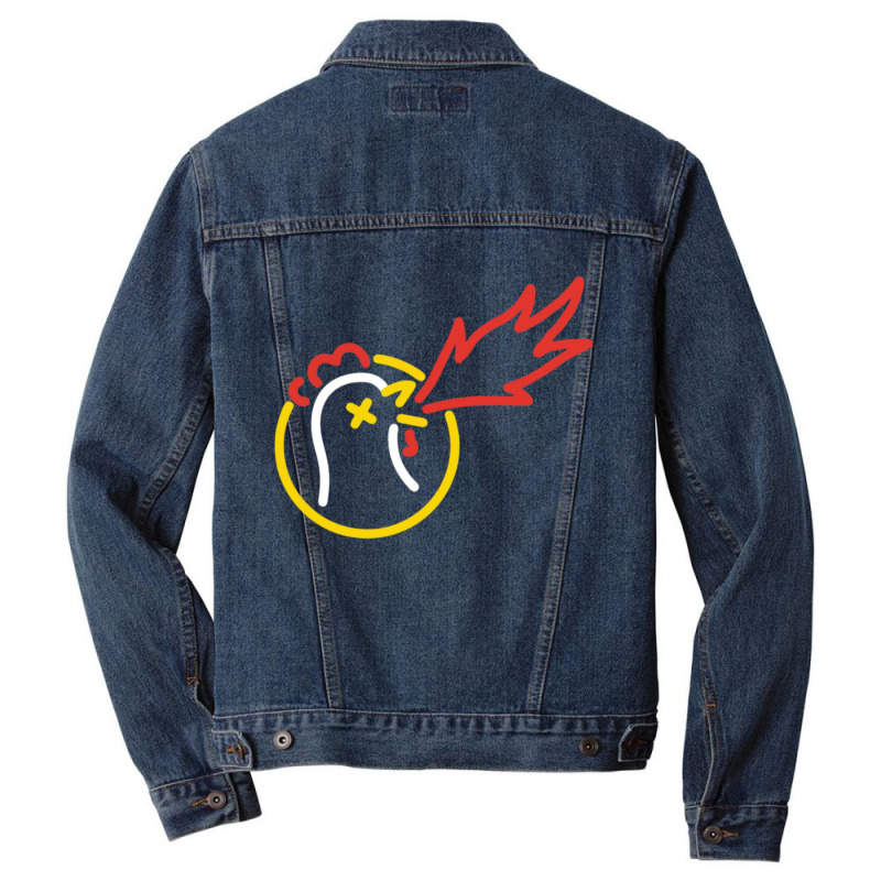 Hot Ones Men Denim Jacket | Artistshot