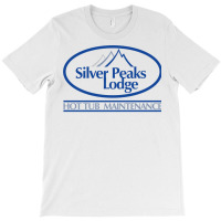 Silver Peaks Lodge   Hot Tub Maintenance T-shirt | Artistshot