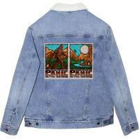 Reasons Why Peoplesecretly Love Widespread Panic 1 Unisex Sherpa-lined Denim Jacket | Artistshot