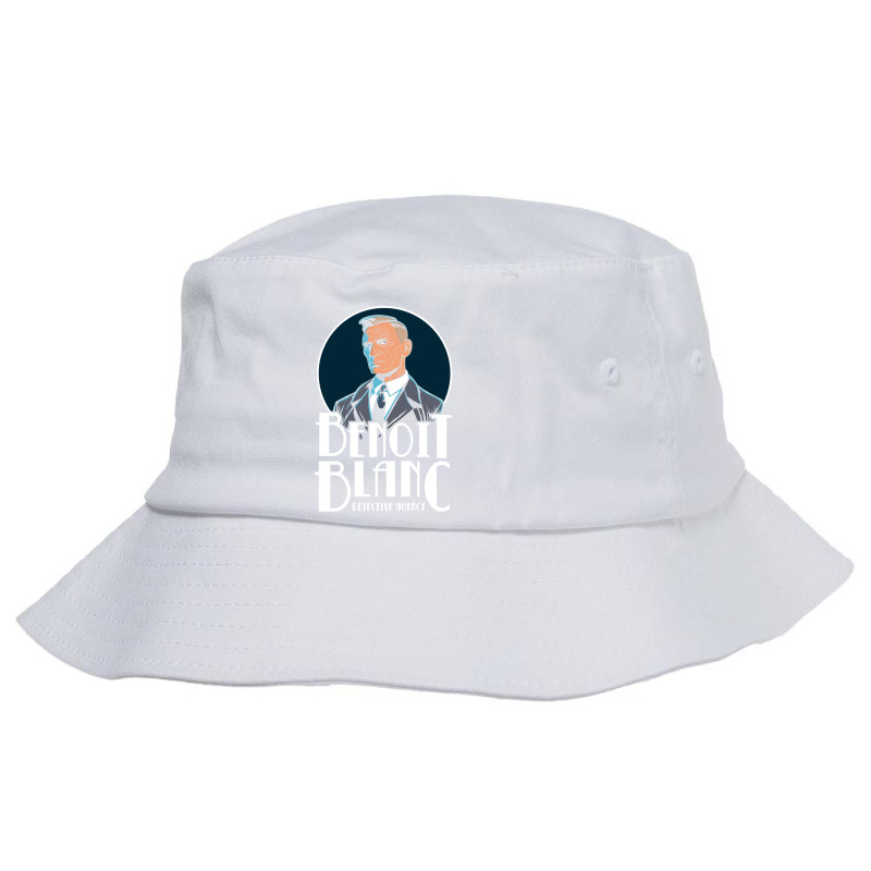 The Benoit Blanc Detective Agency Bucket Hat by uygunpacani5 | Artistshot